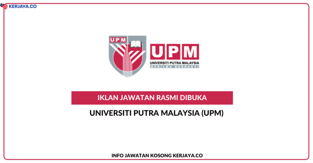 Fakulti Sains Komputer dan Teknologi Maklumat, Universiti Putra Malaysia ~ Jawatan Kosong Pegawai Eksekutif 4 Gred PE4
