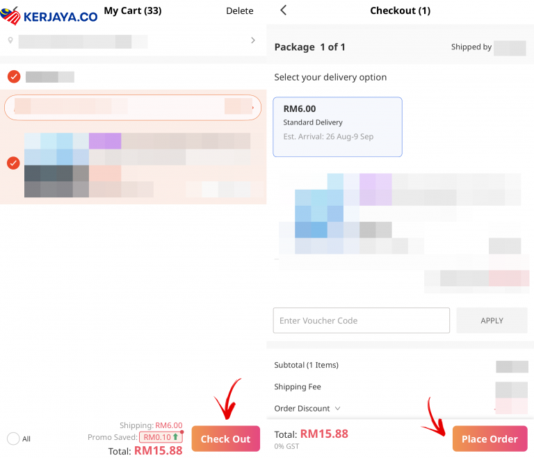 Buat Pembelian Di Lazada Dan Bayar Dengan Touch n' Go eWallet