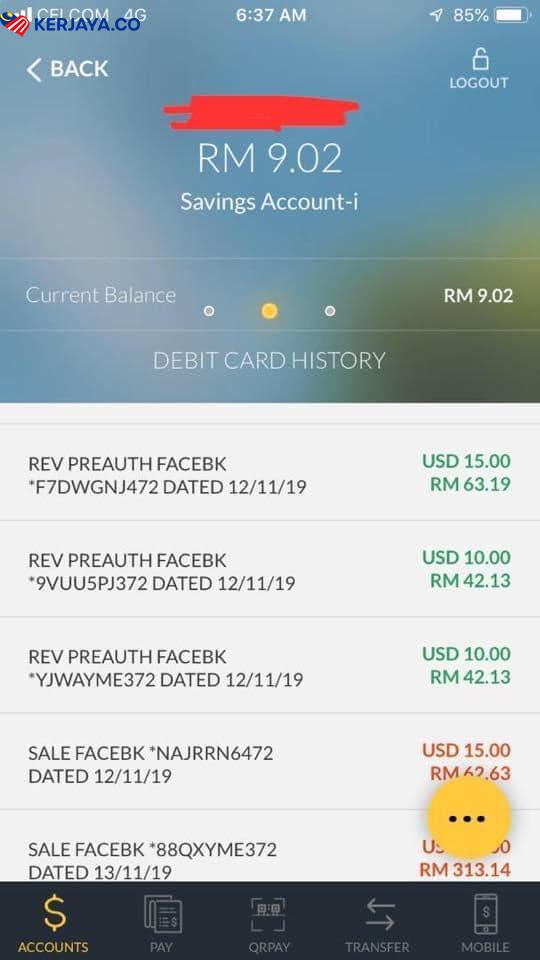 Duit Hilang Dari Akaun Maybank? Ini Tips Claim Balik Duit Dari Maybank