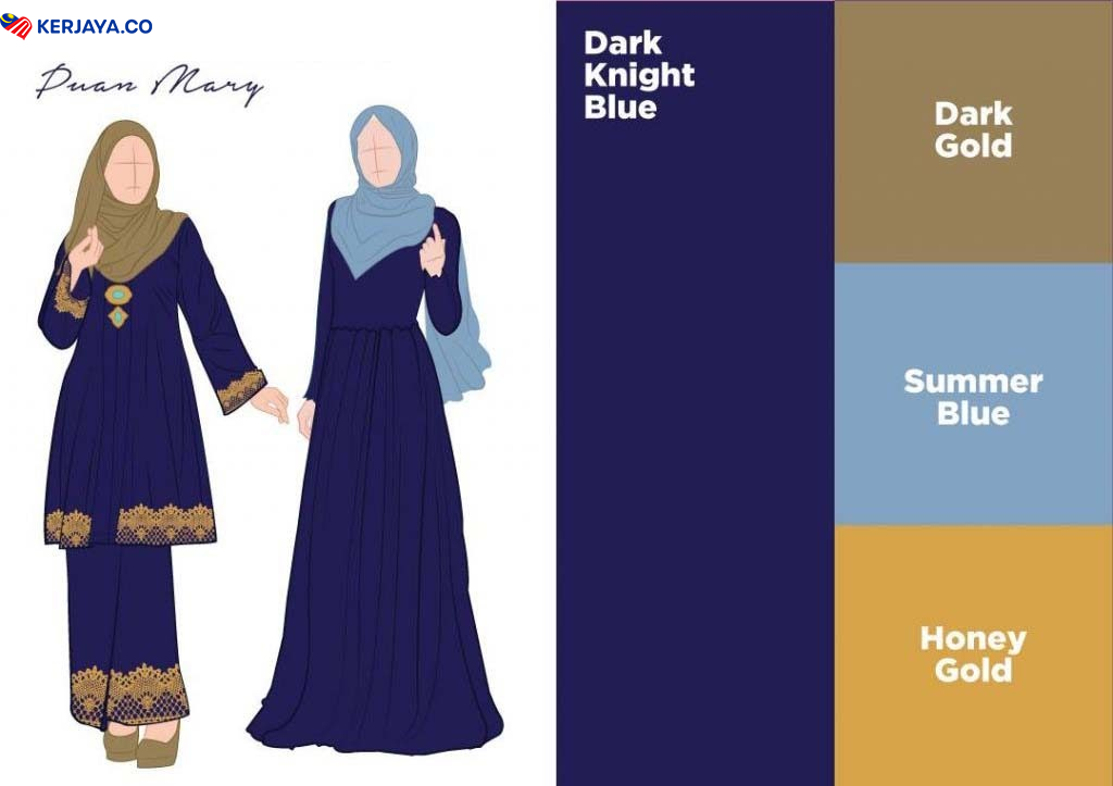 Tak Tahu Nak Padankan Warna Baju Dan Tudung Untuk Hadir Temuduga? Ini Panduan Untuk Anda 