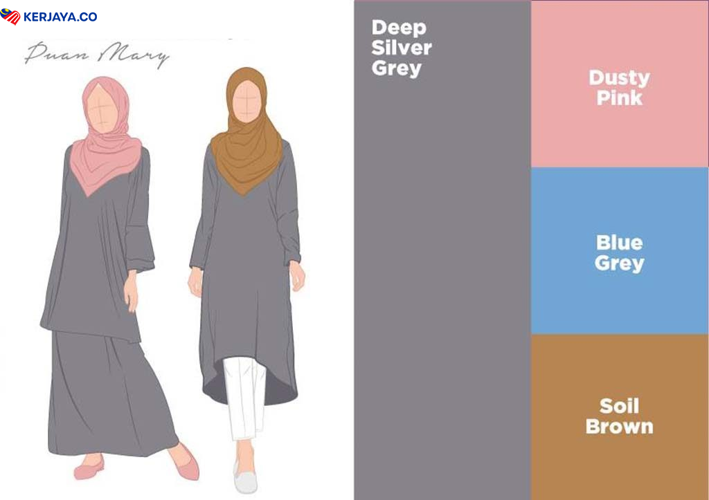 Tak Tahu Nak Padankan Warna Baju Dan Tudung Untuk Hadir Temuduga? Ini Panduan Untuk Anda 