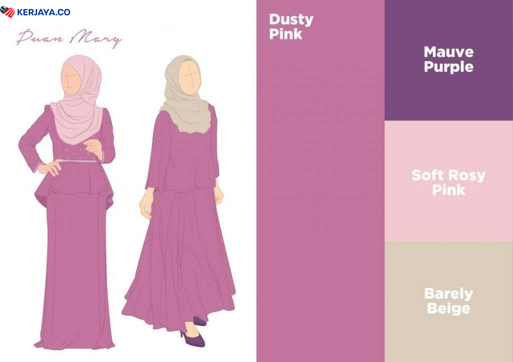 Tak Tahu Nak Padankan Warna Baju Dan Tudung Untuk Hadir Temuduga? Ini Panduan Untuk Anda 