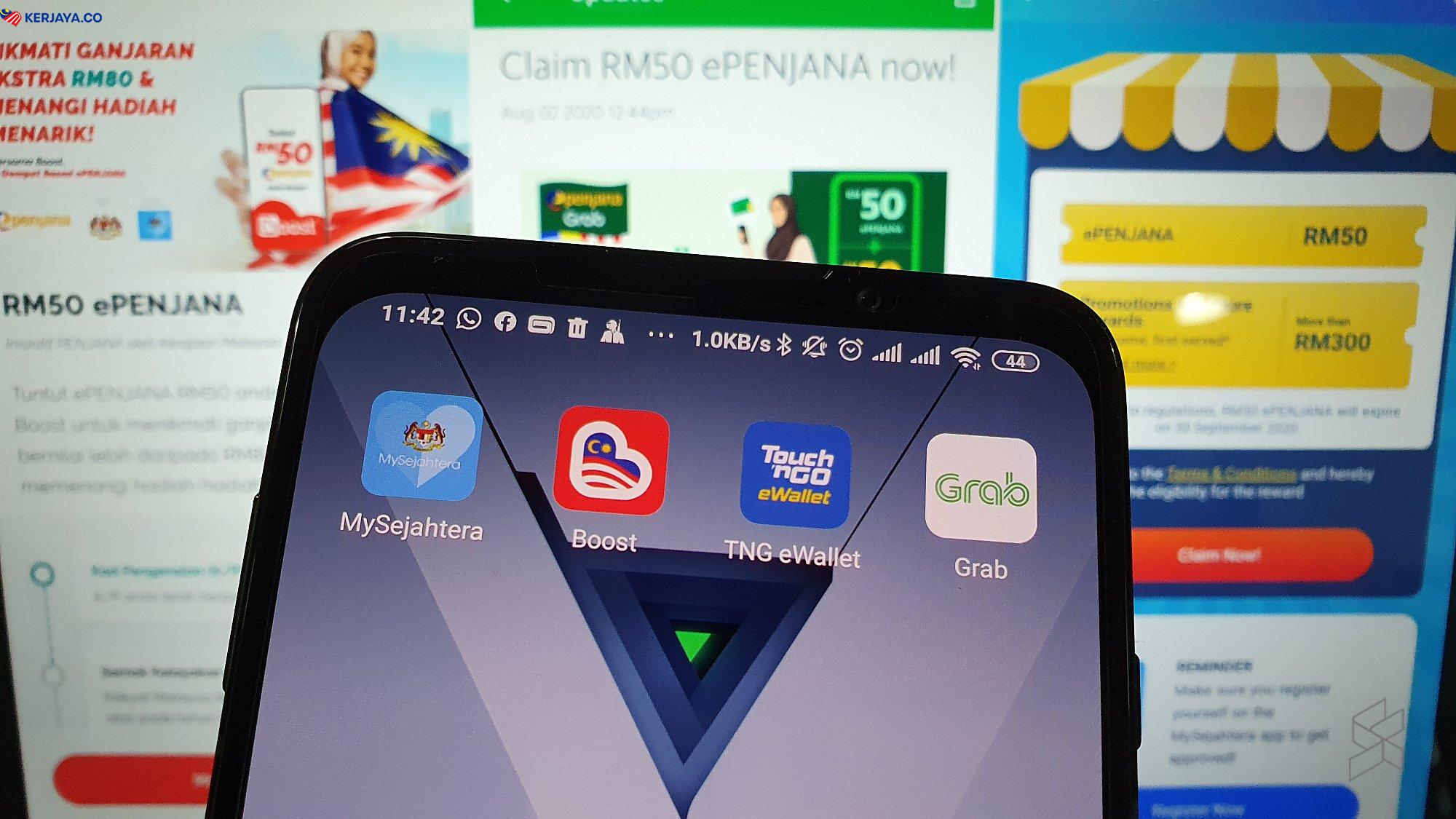 ePenjana Tidak Lulus? Buat Ini Dan Tebus RM50 Anda Segera!