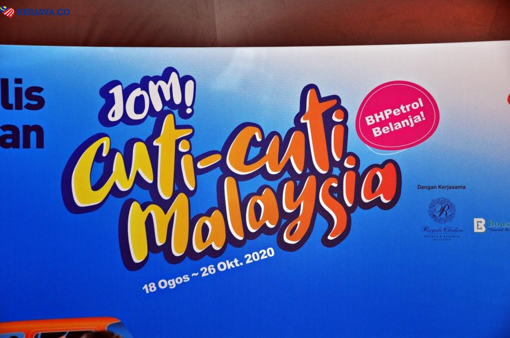 Jom Dapatkan Pakej Percutian Sehingga RM4,000, Wang Belanja dan Baucar Tunai Untuk Dimenangi Sempena Hari Merdeka