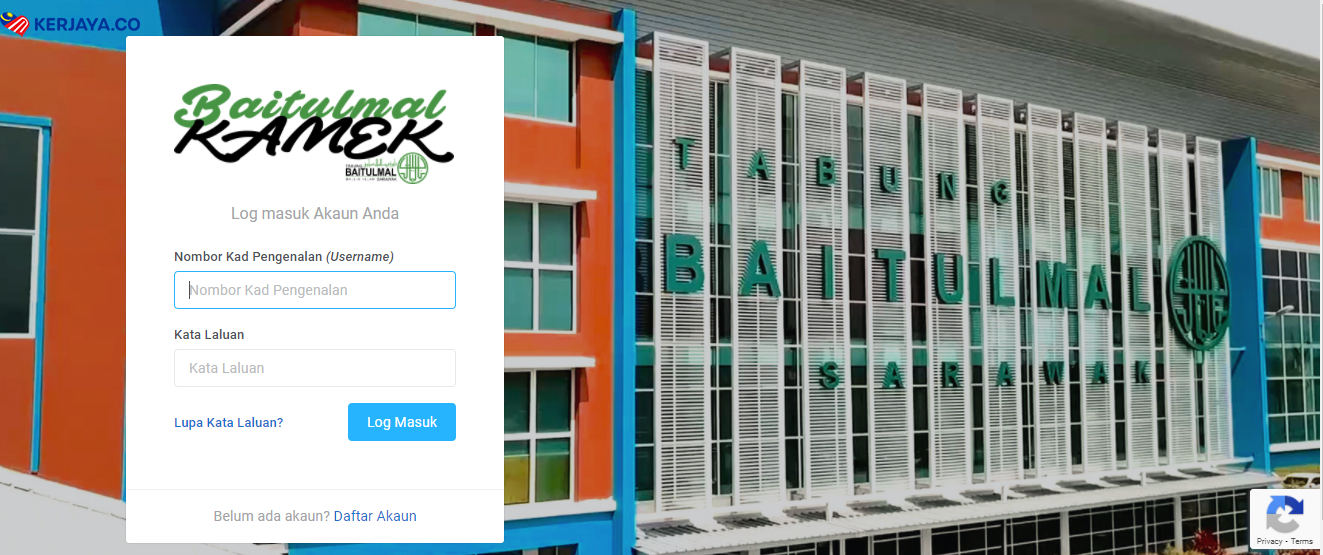 Cara Membuat Permohonan Tabung Bantuan Baitulmal Sarawak (KAMEK)