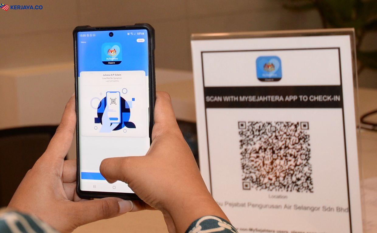 Kenduri? Daftar Dahulu Lokasi Dan Jana QR Code Dulu Dengan MySejahtera
