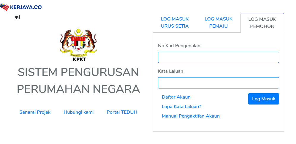 Permohonan Skim Pembiayaan Deposit Rumah Pertama MyDeposit 2020. Mohon Sekarang