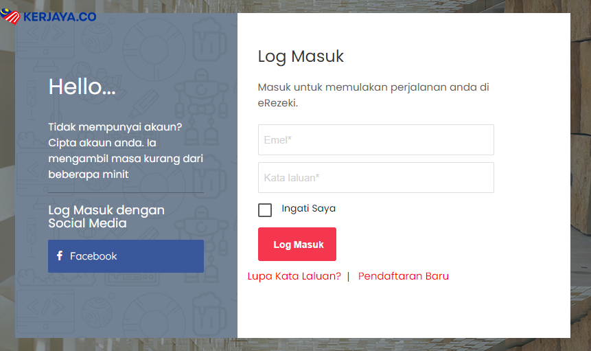 Pelbagai Peluang Bekerja Secara Online Melalui eRezeki MDEC. Mohon Dan Bekerja Mulai Sekarang 