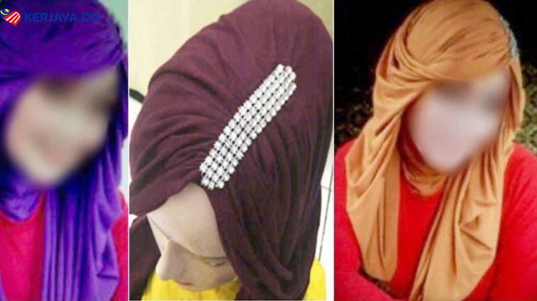 Jangan Gayakan Tudung Jenis Ini Jika Rasa Mahu Lulus Temuduga