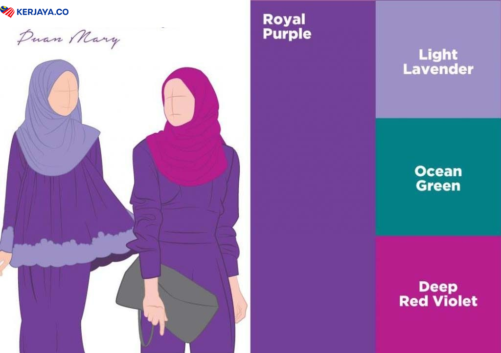 Tak Tahu Nak Padankan Warna Baju Dan Tudung Untuk Hadir Temuduga? Ini Panduan Untuk Anda 
