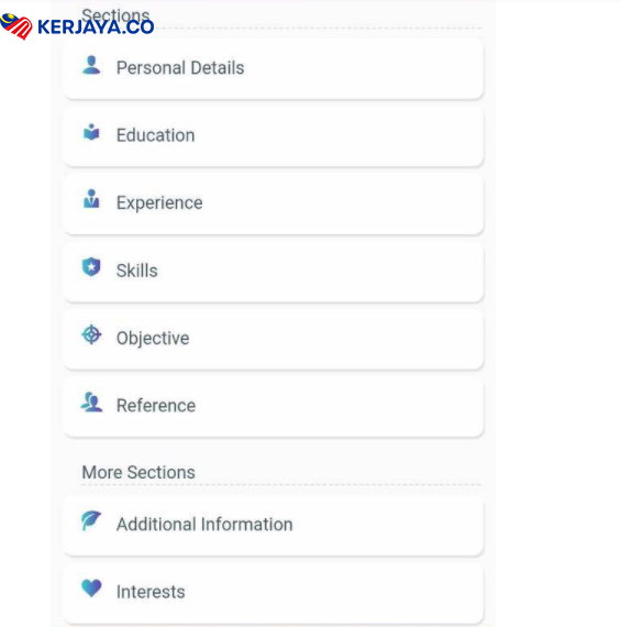 Mudah, Cepat Dan Berbaloi. Guna Handphone Je Buat Resume. Ini Caranya