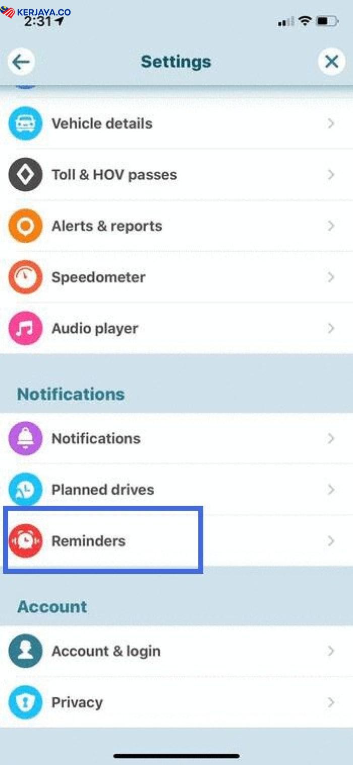 Risau Tertinggal Anak Dalam Kereta? Guna Child Reminder Ini Dari Aplikasi Waze