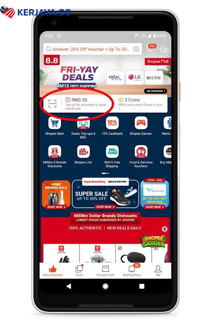 Boleh Ke Cashkan Duit ePenjana RM50? Ikut 4 Cara Mudah Ini