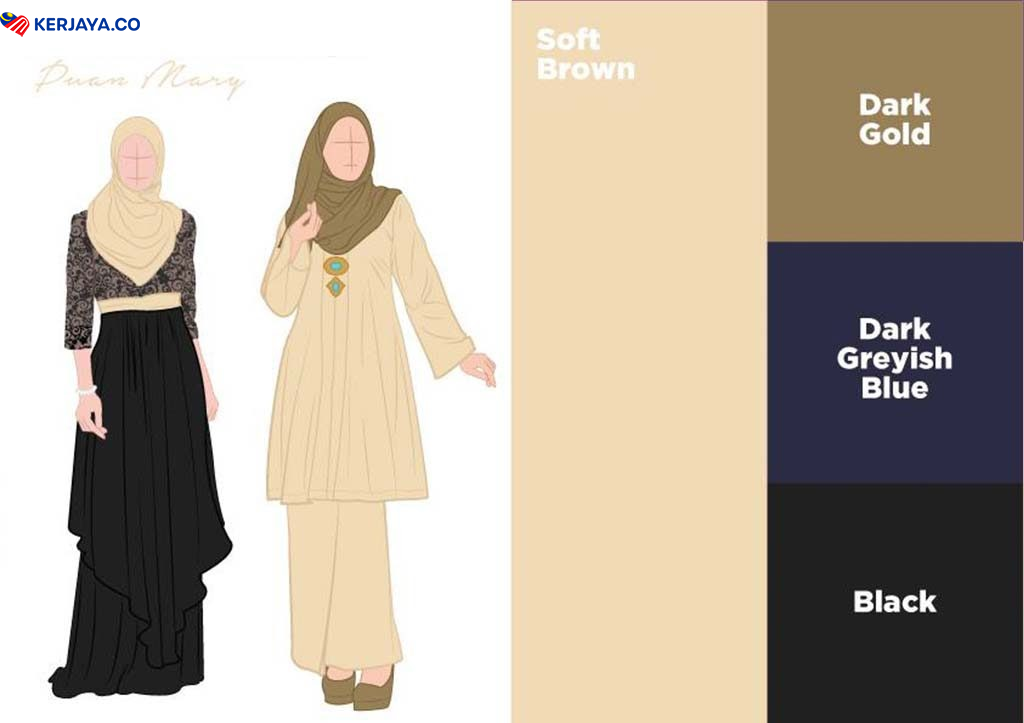 Tak Tahu Nak Padankan Warna Baju Dan Tudung Untuk Hadir Temuduga? Ini Panduan Untuk Anda 