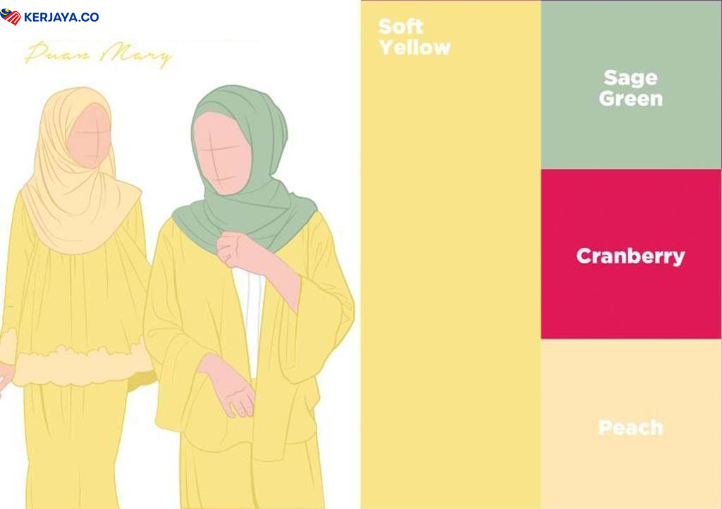 Tak Tahu Nak Padankan Warna Baju Dan Tudung Untuk Hadir Temuduga? Ini Panduan Untuk Anda 