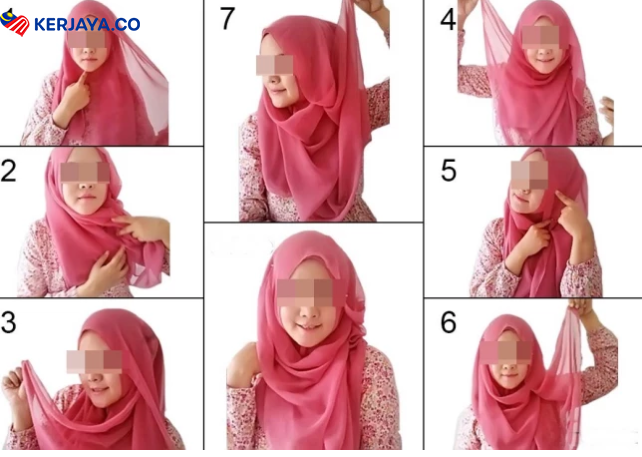 Jangan Gayakan Tudung Jenis Ini Jika Rasa Mahu Lulus Temuduga