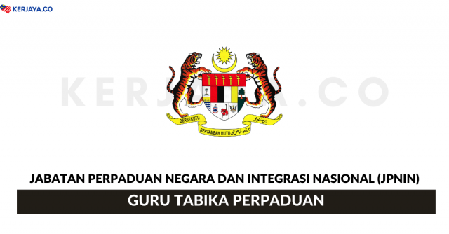 Guru Tabika Perpaduan Jabatan Perpaduan Negara (JPNIN)