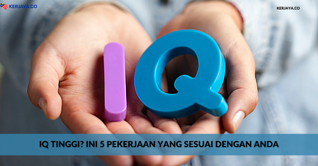 IQ Tinggi? Ini 5 Pekerjaan Yang Sesuai Dengan Anda