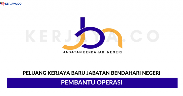 Jabatan Bendahari Negeri ~ Pembantu Operasi