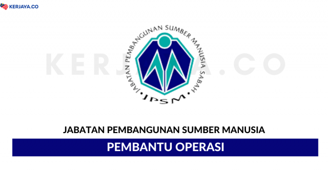 Jabatan Pembangunan Sumber Manusia ~ Pembantu Operasi