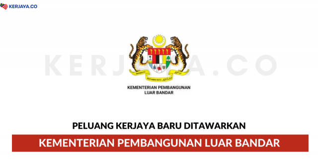 Kementerian Pembangunan Luar Bandar