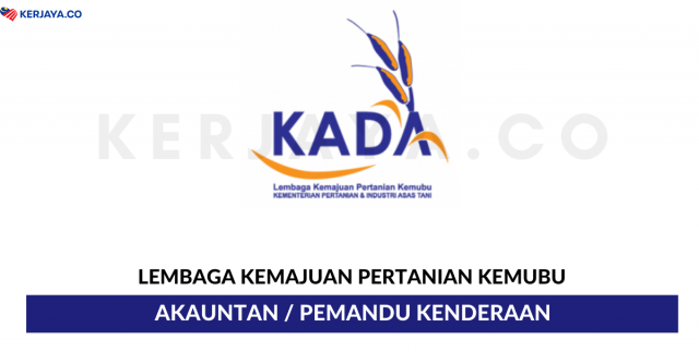 Lembaga Kemajuan Pertanian Kemubu ~ Akauntan & Pemandu Kenderaan