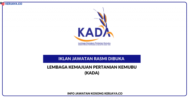Lembaga Kemajuan Pertanian Kemubu (KADA)