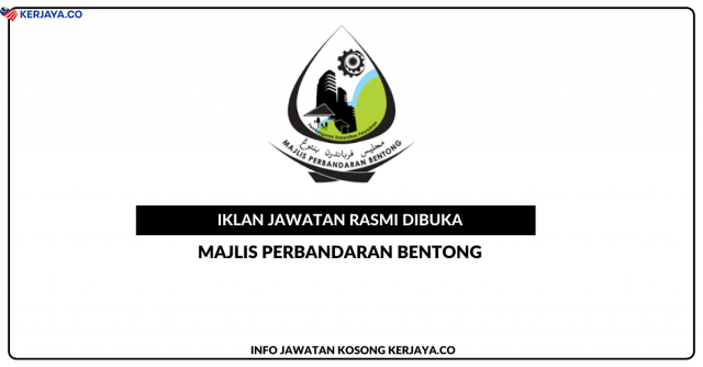 Majlis Perbandaran Bentong ~ Pelbagai Jawatan Kosong