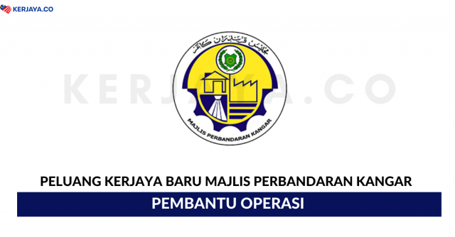 Majlis Perbandaran Kangar ~ Pembantu Operasi