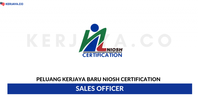 NIOSH Certification ~ Sales Officer