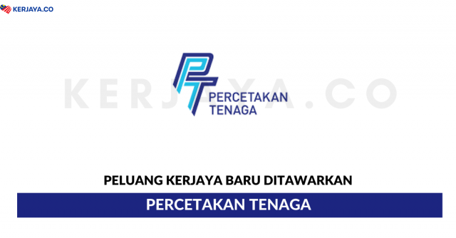 Percetakan Tenaga ~ Eksekutif