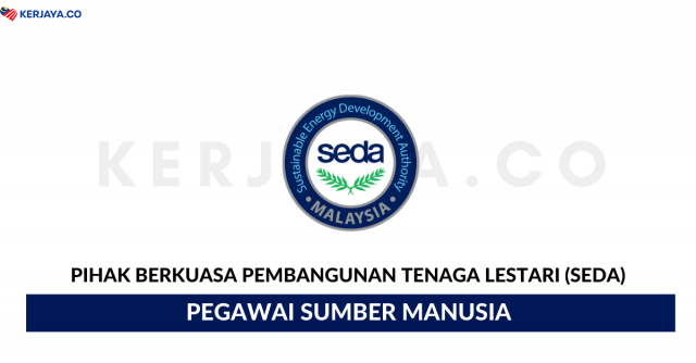 Pihak Berkuasa Pembangunan Tenaga Lestari (SEDA) ~ Pegawai Sumber Manusia