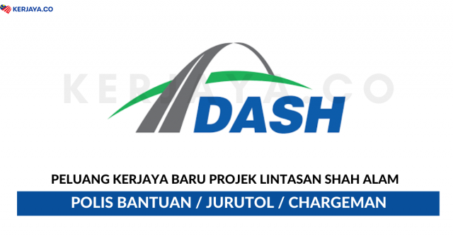 Projek Lintasan Shah Alam ~ Polis Bantuan, Jurutol & Pelbagai Jawatan
