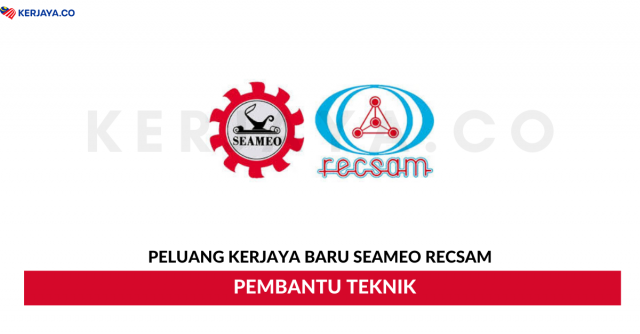 Seameo Recsam ~ Pembantu Teknik