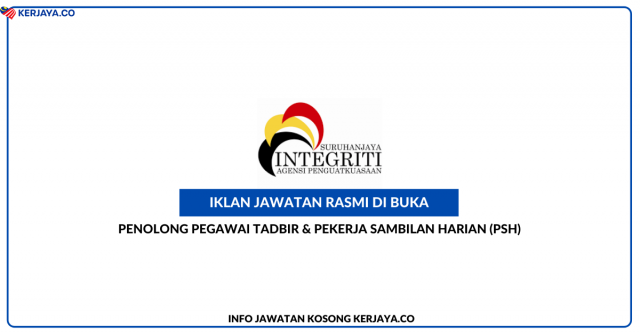 Suruhanjaya Integriti Agensi Penguatkuasaan / Penolong Pegawai Tadbir