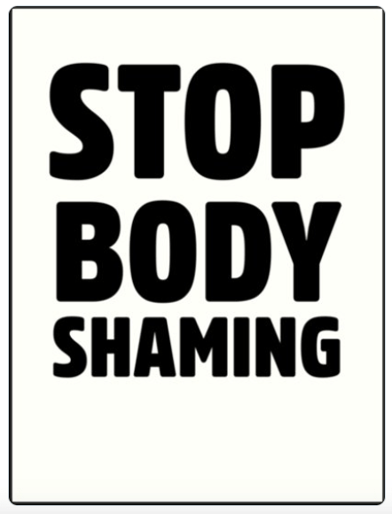 Body Shaming Adalah Jenayah. Hati-Hati Ketika Berkata-Kata