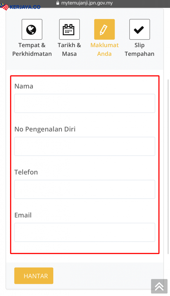 Urusan Dengan JPN? Buat Temu Janji Dahulu Seperti Perkongsian Ini