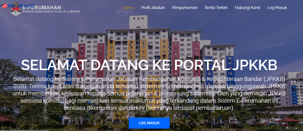 Pemohon Rumah PPR dan PA, Sila Kemas Kini Maklumat Permohonan Secara Online Sekarang