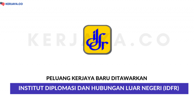 Institut Diplomasi dan Hubungan Luar Negeri (IDFR)