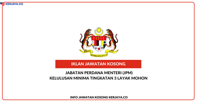 Pembantu Awam Di Jabatan Perdana Menteri (JPM)