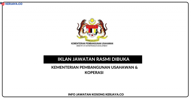 Kementerian Pembangunan Usahawan dan Koperasi / Pegawai Sekretariat PROTEGE