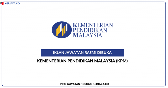 Bahagian Sukan, Kokurikulum Dan Kesenian, Kementerian Pendidikan Malaysia (KPM) ~ Jawatan Kosong Personel MySTEP