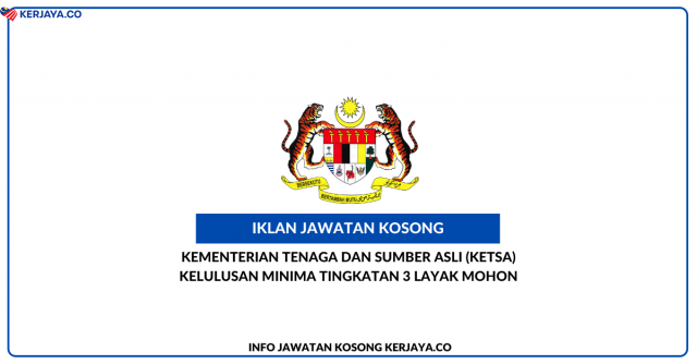 Kementerian Tenaga dan Sumber Asli (KeTSA)