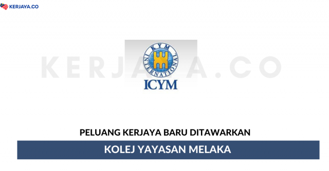 Kolej Yayasan Melaka ~ Pegawai Pemasaran Pendidikan & Pensyarah
