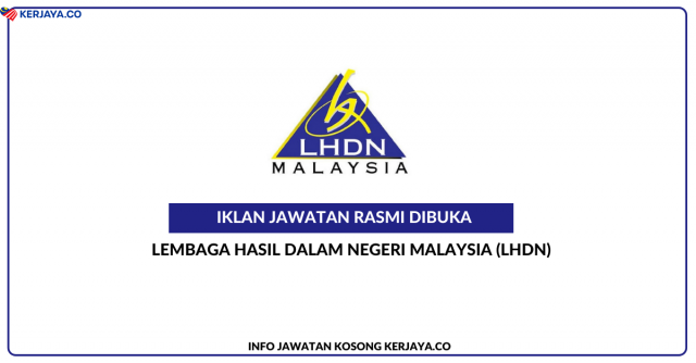 Permohonan Jawatan Kosong LHDN ~ Terbuka Seluruh Negara