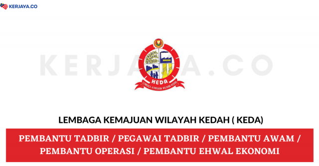 Lembaga Kemajuan Wilayah Kedah ( KEDA)