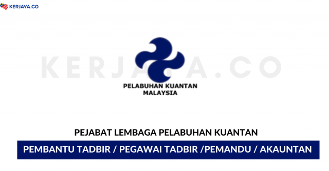 Pejabat Lembaga Pelabuhan Kuantan