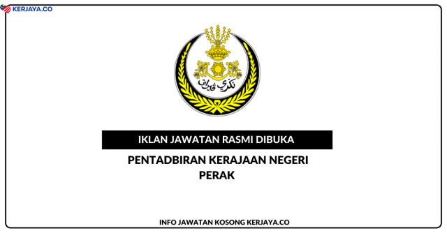Pentadbiran Kerajaan Negeri Perak