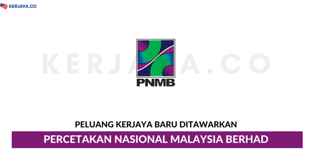 Percetakan Nasional Malaysia Berhad