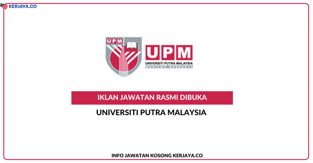 Universiti Putra Malaysia (UPM) ~ Pegawai Veterinar
